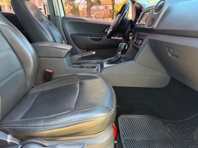 AMAROK 2.0 HIGHLINE 4X4 CD 16V TURBO INTERCOOLER DIESEL 4P AUTOMÁTICO - 2013 - LAGOA VERMELHA