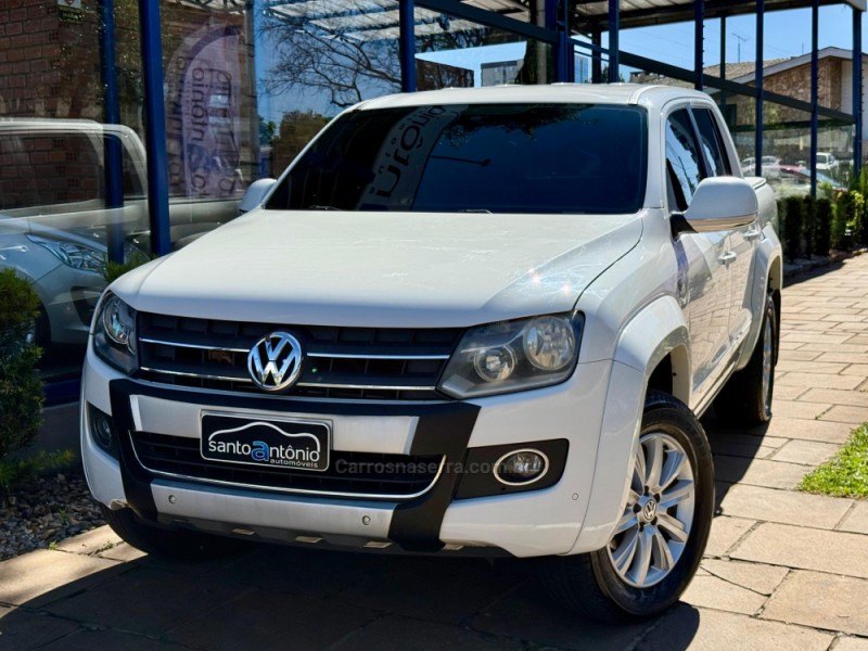 AMAROK 2.0 HIGHLINE 4X4 CD 16V TURBO INTERCOOLER DIESEL 4P AUTOMÁTICO