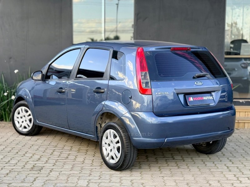 FIESTA 1.0 SE 8V FLEX 4P MANUAL - 2011 - TORRES