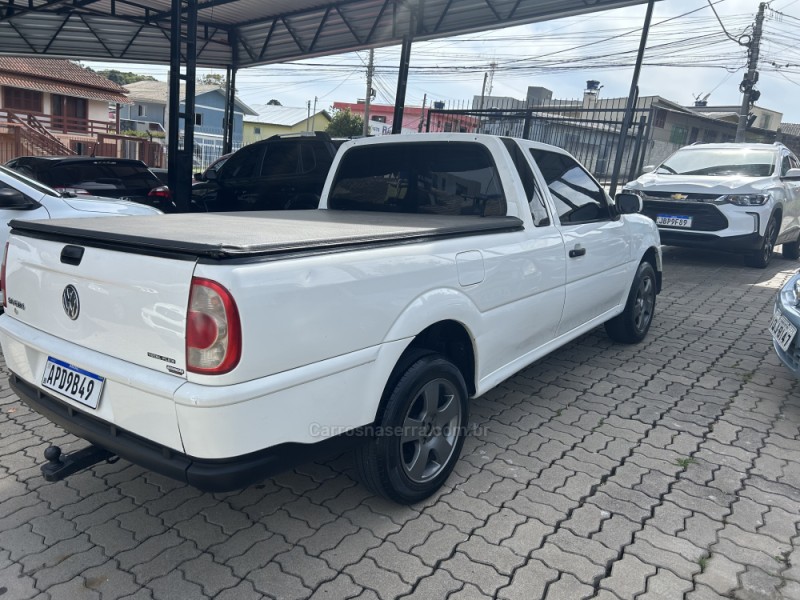 SAVEIRO 1.6 MI CITY CS 8V FLEX 2P MANUAL G.IV - 2008 - CAXIAS DO SUL