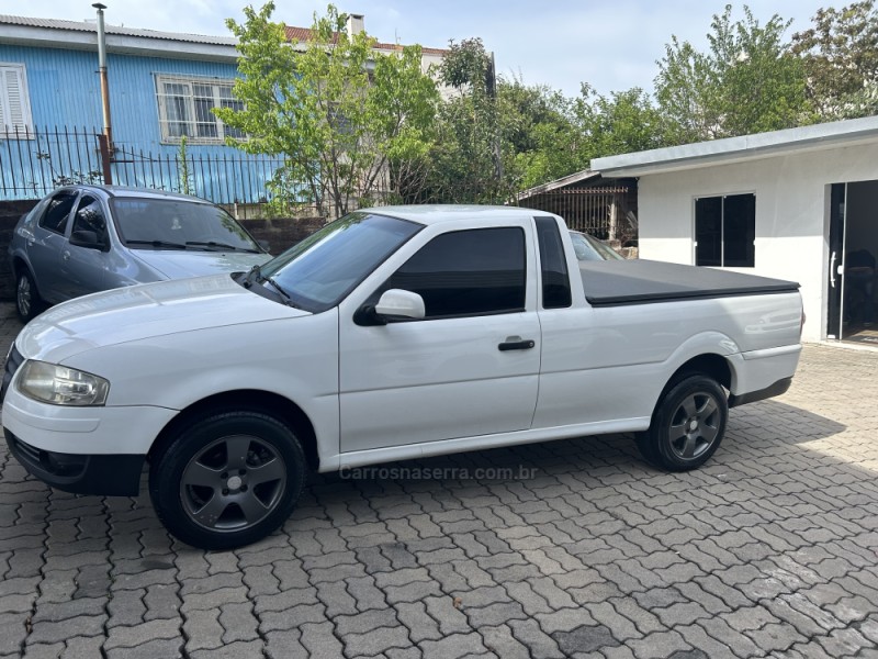 SAVEIRO 1.6 MI CITY CS 8V FLEX 2P MANUAL G.IV - 2008 - CAXIAS DO SUL