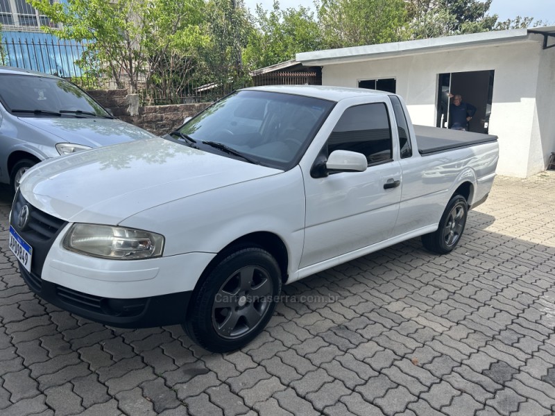 SAVEIRO 1.6 MI CITY CS 8V FLEX 2P MANUAL G.IV - 2008 - CAXIAS DO SUL