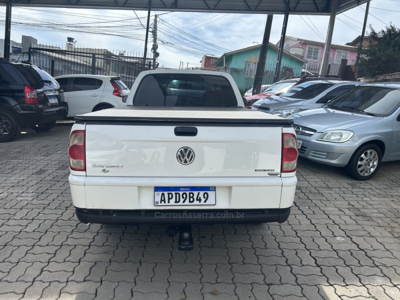 SAVEIRO 1.6 MI CITY CS 8V FLEX 2P MANUAL G.IV - 2008 - CAXIAS DO SUL