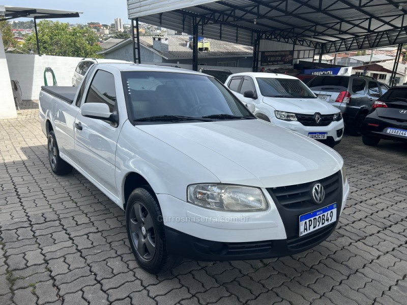 saveiro 1.6 mi city cs 8v flex 2p manual g.iv 2008 caxias do sul
