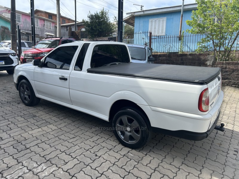 SAVEIRO 1.6 MI CITY CS 8V FLEX 2P MANUAL G.IV - 2008 - CAXIAS DO SUL
