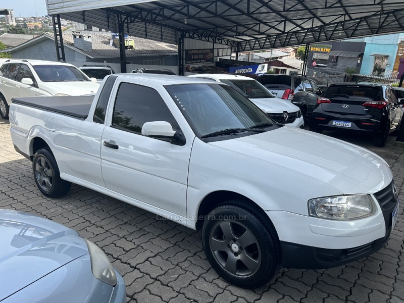 SAVEIRO 1.6 MI CITY CS 8V FLEX 2P MANUAL G.IV - 2008 - CAXIAS DO SUL