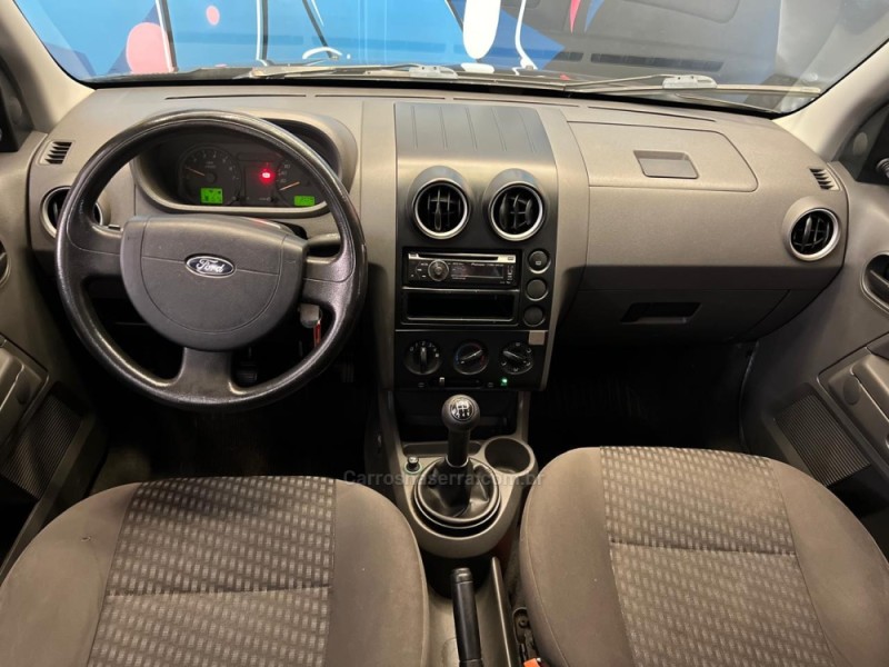ECOSPORT 1.6 XL 8V FLEX 4P MANUAL - 2007 - NOVO HAMBURGO