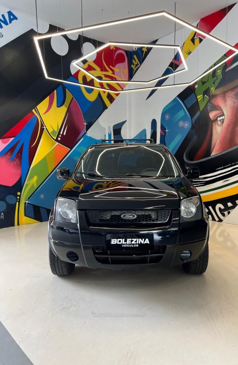 ECOSPORT 1.6 XL 8V FLEX 4P MANUAL - 2007 - NOVO HAMBURGO