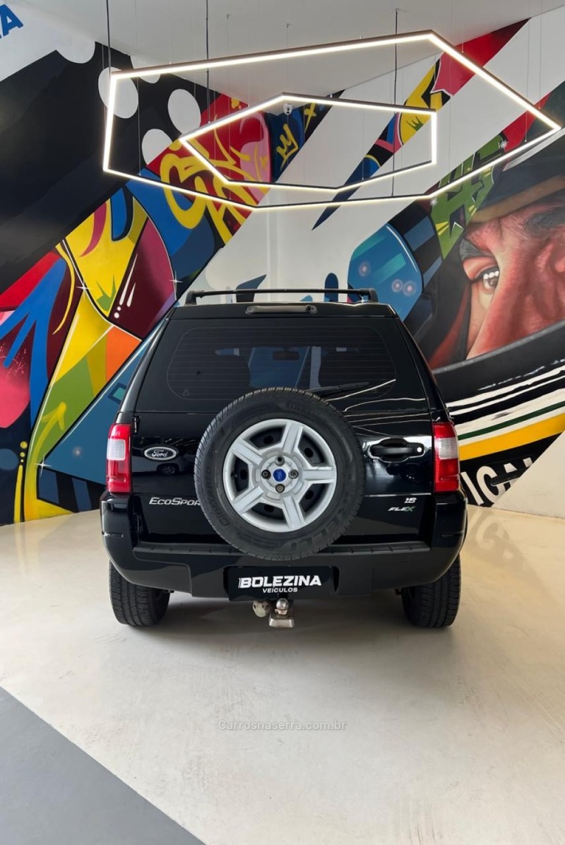 ECOSPORT 1.6 XL 8V FLEX 4P MANUAL - 2007 - NOVO HAMBURGO