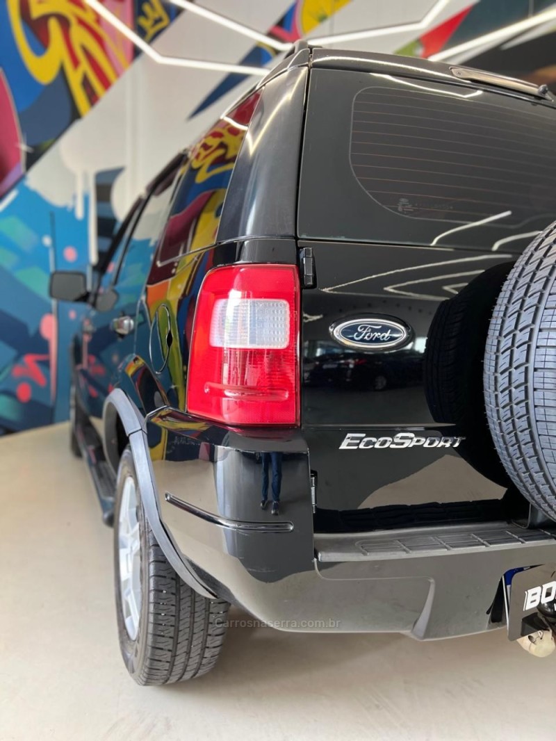 ECOSPORT 1.6 XL 8V FLEX 4P MANUAL - 2007 - NOVO HAMBURGO