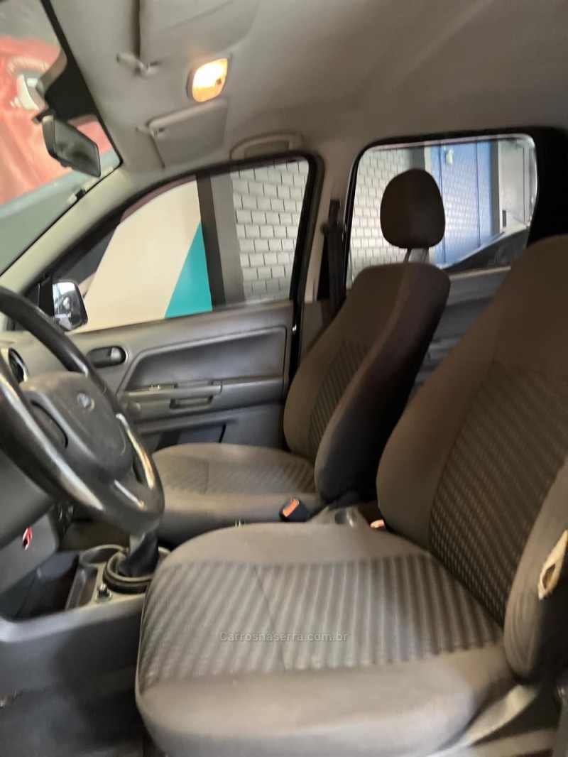 ECOSPORT 1.6 XL 8V FLEX 4P MANUAL - 2007 - NOVO HAMBURGO