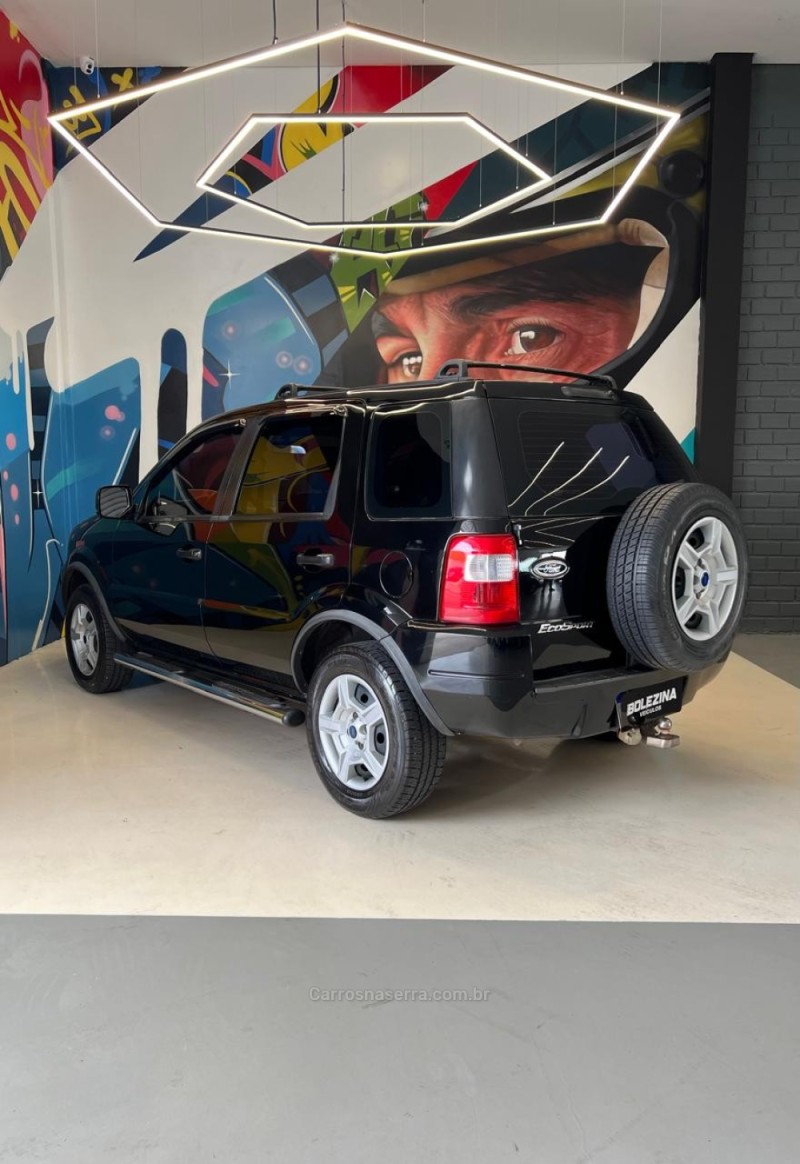 ECOSPORT 1.6 XL 8V FLEX 4P MANUAL - 2007 - NOVO HAMBURGO