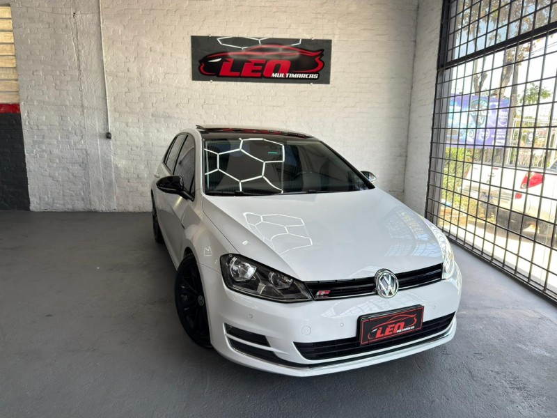 GOLF 1.4 TSI HIGHLINE 16V GASOLINA 4P AUTOMÁTICO - 2014 - CAXIAS DO SUL