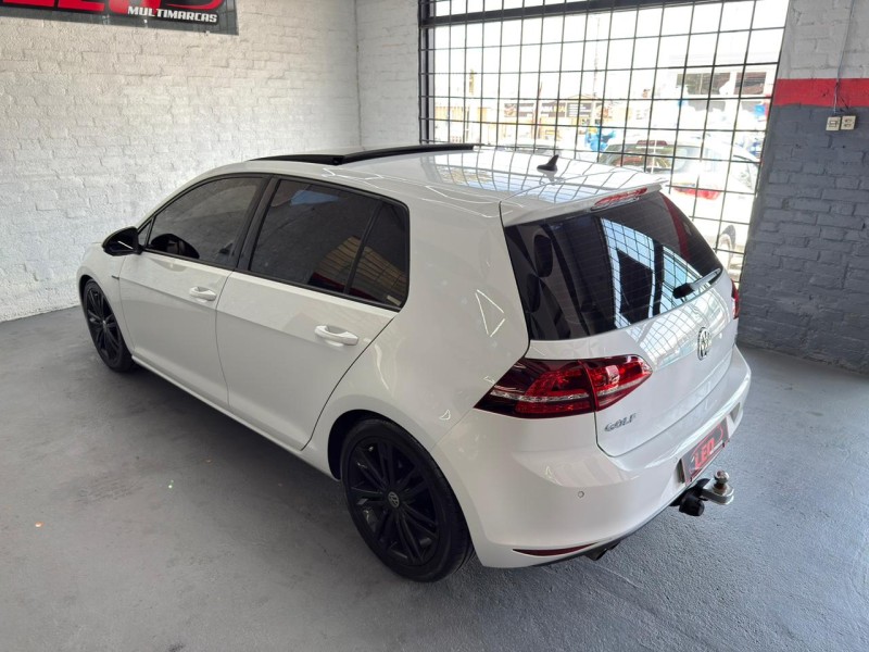 GOLF 1.4 TSI HIGHLINE 16V GASOLINA 4P AUTOMÁTICO - 2014 - CAXIAS DO SUL