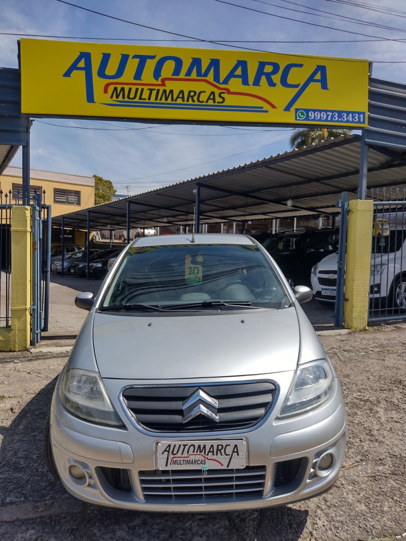 C3 1.6 EXCLUSIVE 16V FLEX 4P AUTOMÁTICO