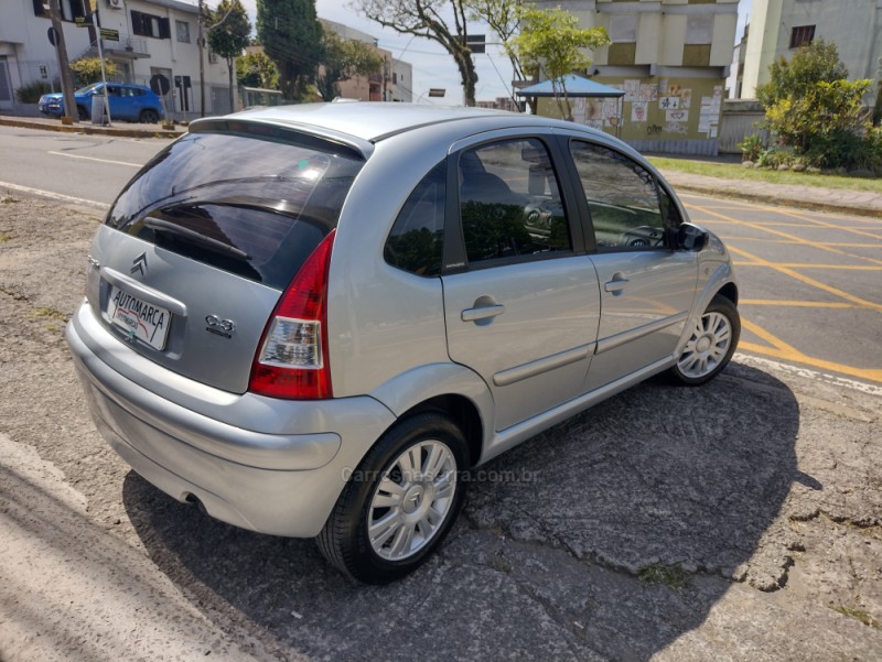 C3 1.6 EXCLUSIVE 16V FLEX 4P AUTOMÁTICO - 2010 - CAXIAS DO SUL