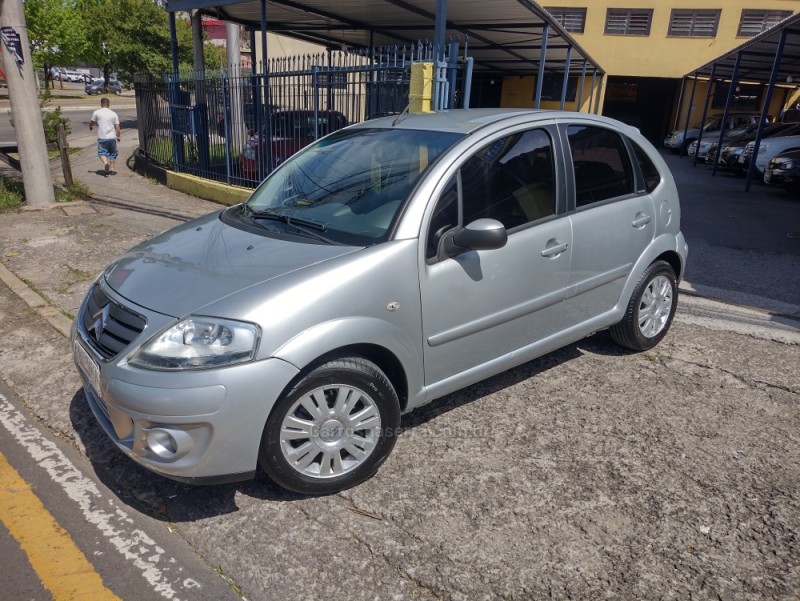 C3 1.6 EXCLUSIVE 16V FLEX 4P AUTOMÁTICO - 2010 - CAXIAS DO SUL