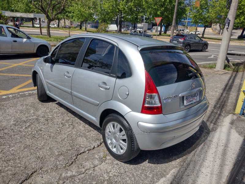 C3 1.6 EXCLUSIVE 16V FLEX 4P AUTOMÁTICO - 2010 - CAXIAS DO SUL