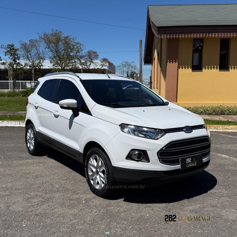 ECOSPORT 2.0 TITANIUM 16V FLEX 4P AUTOMÁTICO - 2013 - FARROUPILHA