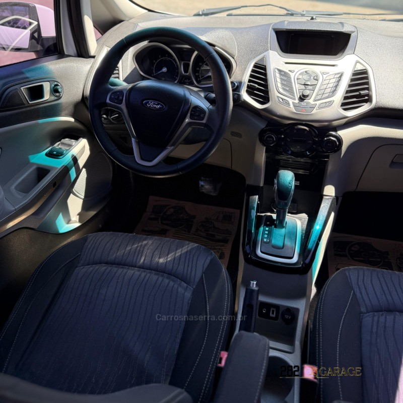 ECOSPORT 2.0 TITANIUM 16V FLEX 4P AUTOMÁTICO - 2013 - FARROUPILHA