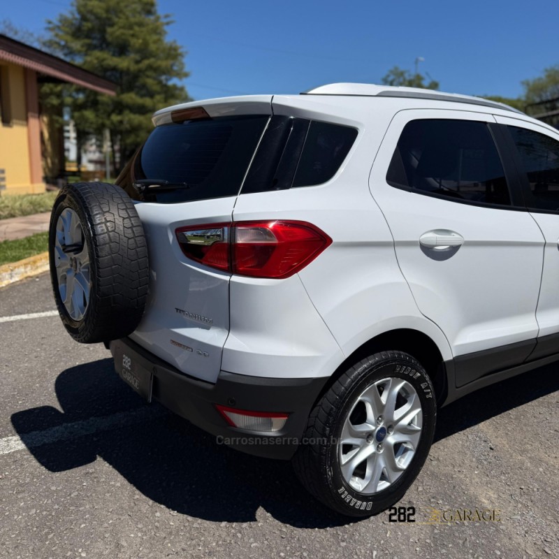 ECOSPORT 2.0 TITANIUM 16V FLEX 4P AUTOMÁTICO - 2013 - FARROUPILHA