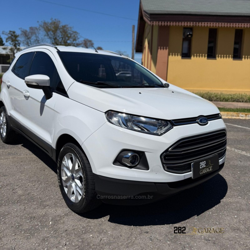 ECOSPORT 2.0 TITANIUM 16V FLEX 4P AUTOMÁTICO - 2013 - FARROUPILHA