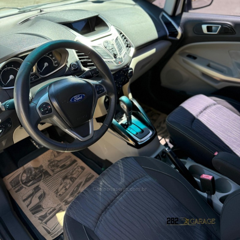 ECOSPORT 2.0 TITANIUM 16V FLEX 4P AUTOMÁTICO - 2013 - FARROUPILHA