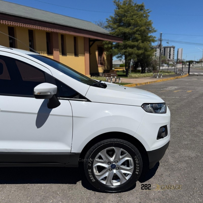ECOSPORT 2.0 TITANIUM 16V FLEX 4P AUTOMÁTICO - 2013 - FARROUPILHA