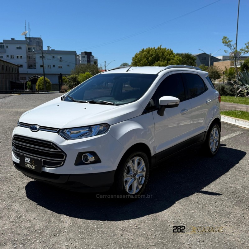 ecosport 2.0 titanium 16v flex 4p automatico 2013 farroupilha