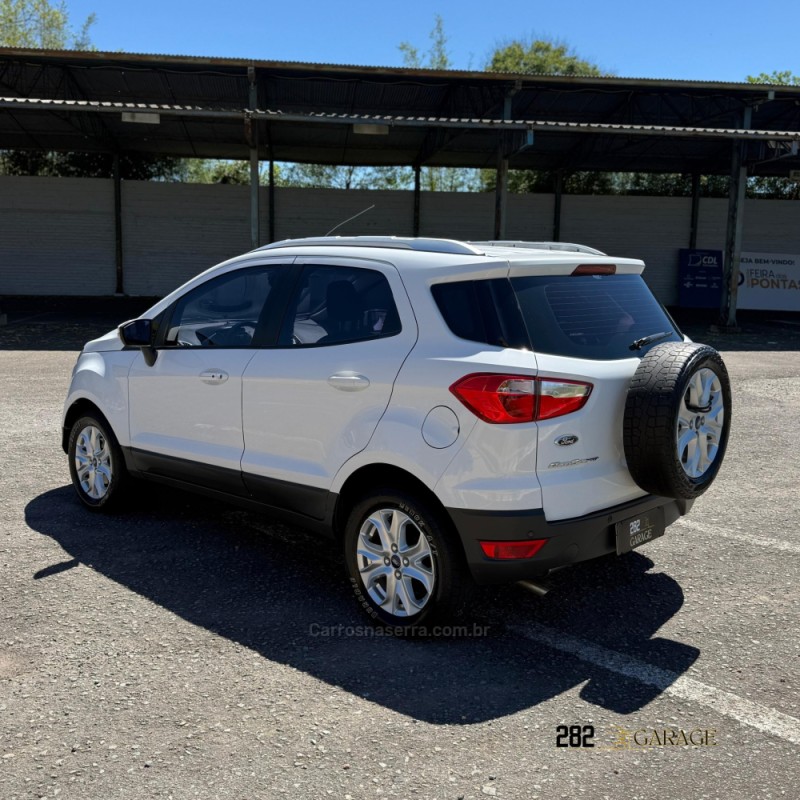 ECOSPORT 2.0 TITANIUM 16V FLEX 4P AUTOMÁTICO - 2013 - FARROUPILHA