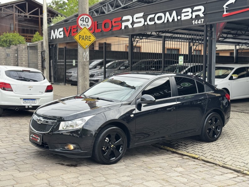 cruze 1.8 lt 16v flex 4p automatico 2014 caxias do sul