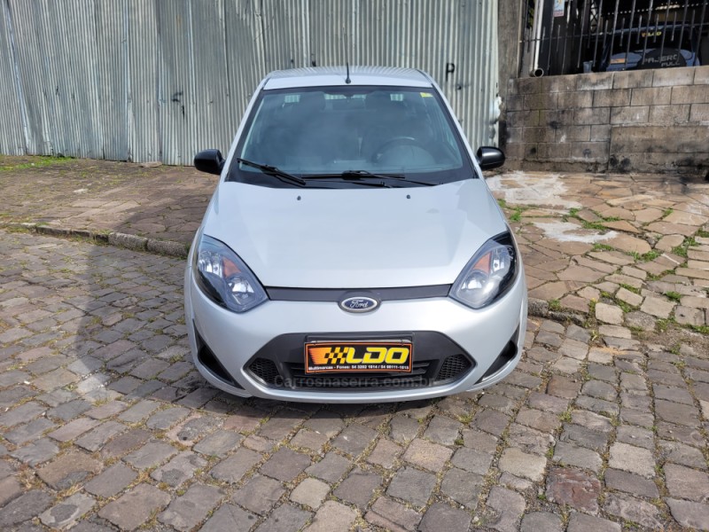 FIESTA 1.6 SE SEDAN 16V FLEX 4P MANUAL - 2011 - CAXIAS DO SUL