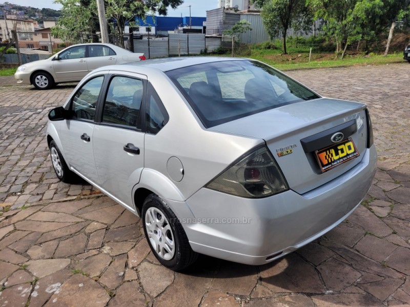FIESTA 1.6 SE SEDAN 16V FLEX 4P MANUAL - 2011 - CAXIAS DO SUL