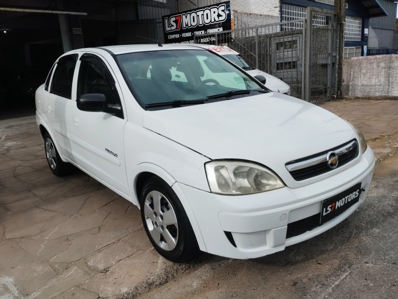 CORSA 1.4 MPFI PREMIUM SEDAN 8V FLEX 4P MANUAL - 2010 - CAXIAS DO SUL