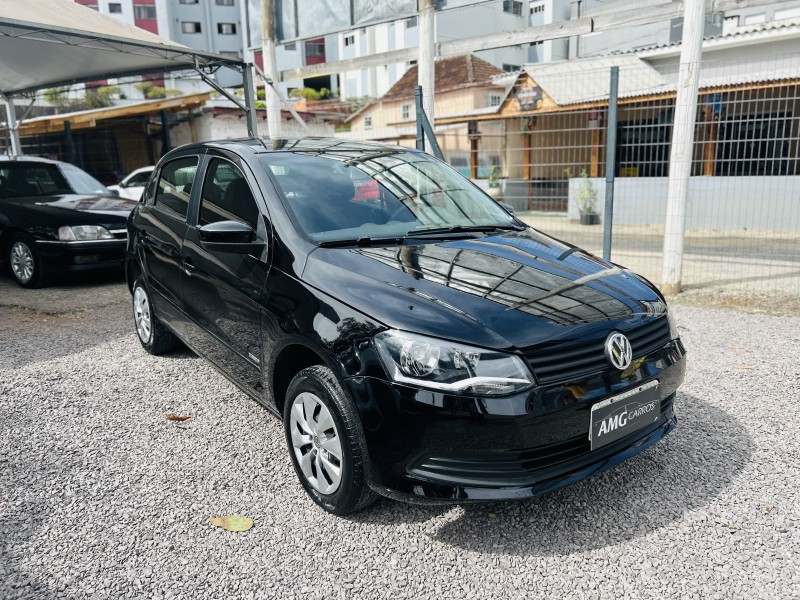 GOL 1.0 MI TRENDLINE 8V FLEX 4P MANUAL - 2013 - CAXIAS DO SUL