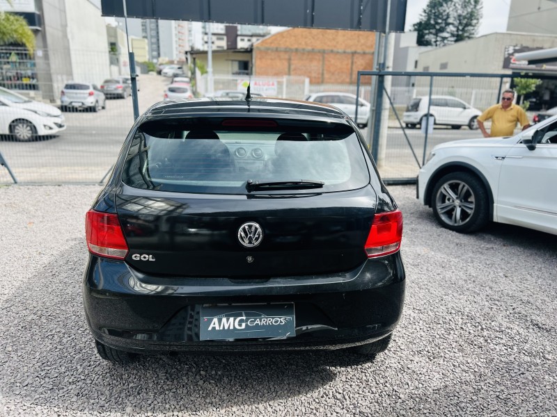GOL 1.0 MI TRENDLINE 8V FLEX 4P MANUAL - 2013 - CAXIAS DO SUL