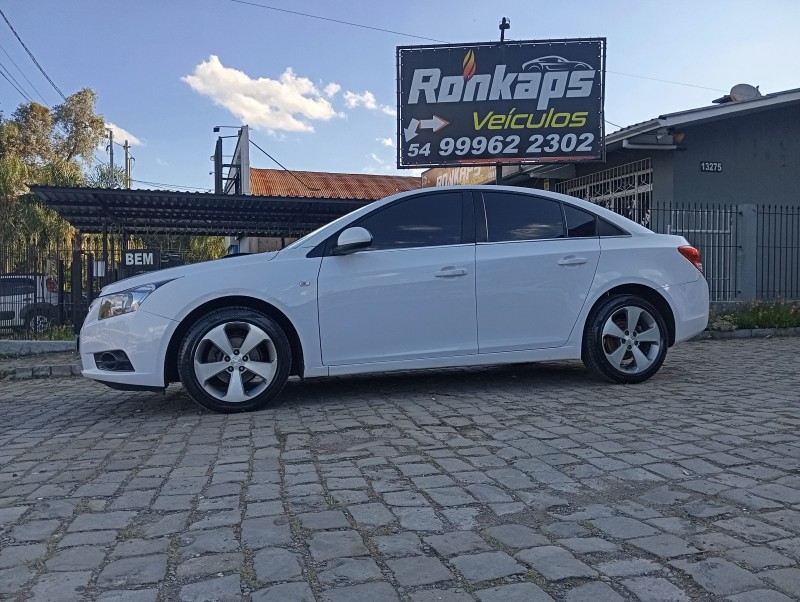 cruze 1.8 lt 16v flex 4p manual 2012 caxias do sul