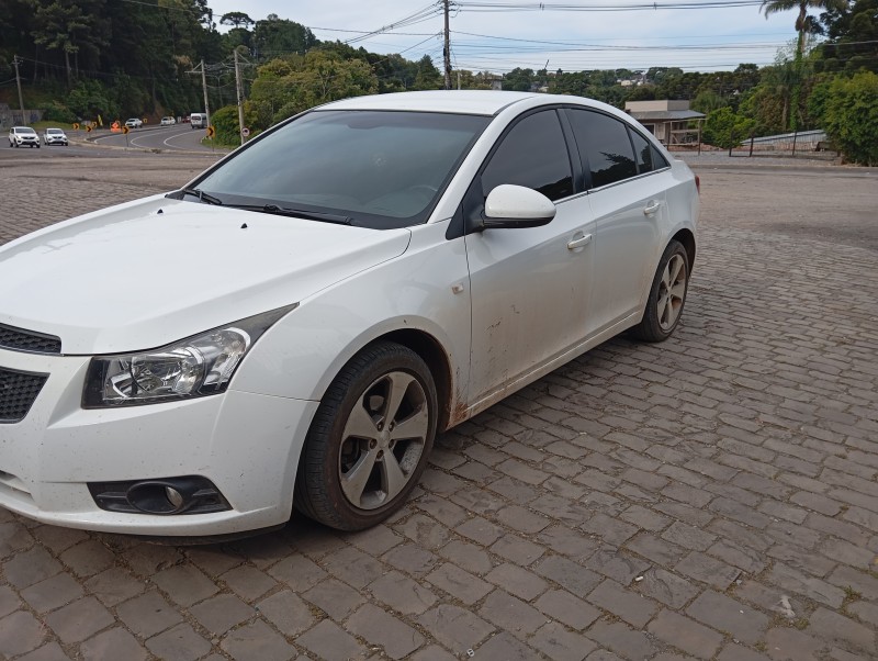 CRUZE 1.8 LT 16V FLEX 4P MANUAL - 2012 - CAXIAS DO SUL