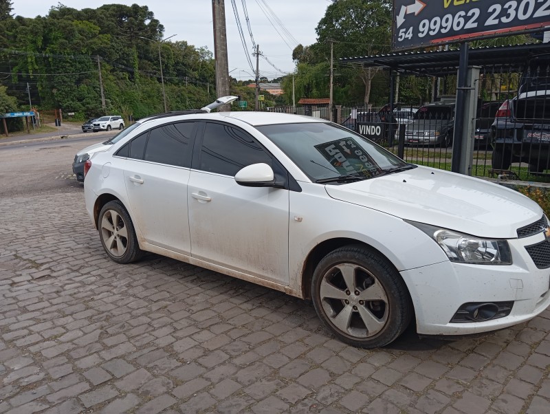 CRUZE 1.8 LT 16V FLEX 4P MANUAL - 2012 - CAXIAS DO SUL