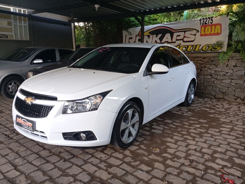 CRUZE 1.8 LT 16V FLEX 4P MANUAL - 2012 - CAXIAS DO SUL