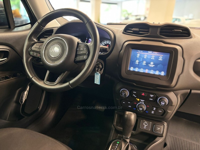 RENEGADE 1.8 16V NIGHT EAGLE 4X2 FLEX 4P AUTOMÁTICO - 2021 - CARLOS BARBOSA
