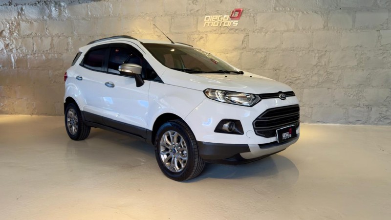 ECOSPORT 1.6 FREESTYLE 16V FLEX 4P MANUAL - 2015 - CAXIAS DO SUL