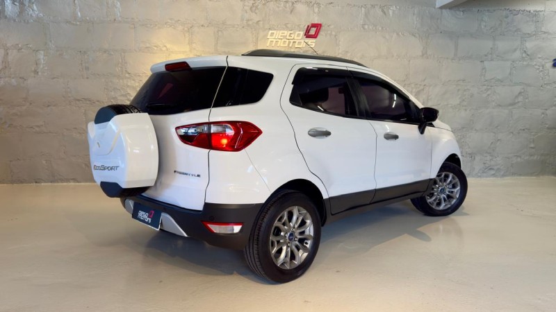 ECOSPORT 1.6 FREESTYLE 16V FLEX 4P MANUAL - 2015 - CAXIAS DO SUL