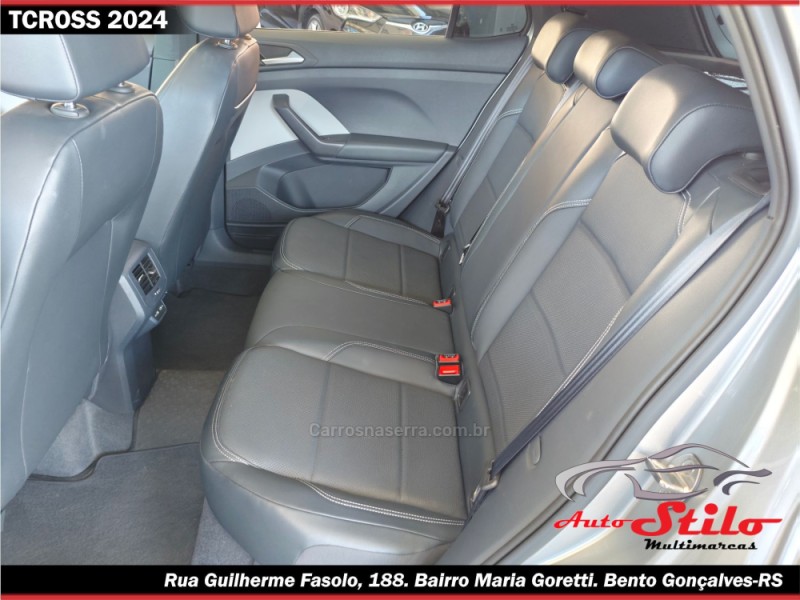T-CROSS 1.4 HIGHLINE TSI 16V FLEX 4P AUTOMÁTICO - 2024 - BENTO GONçALVES