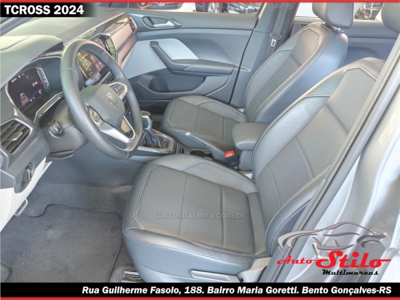 T-CROSS 1.4 HIGHLINE TSI 16V FLEX 4P AUTOMÁTICO - 2024 - BENTO GONçALVES