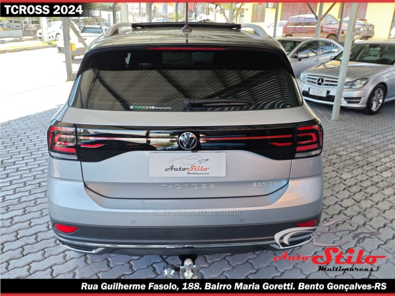 T-CROSS 1.4 HIGHLINE TSI 16V FLEX 4P AUTOMÁTICO - 2024 - BENTO GONçALVES