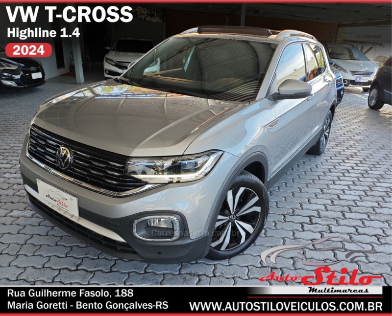 T-CROSS 1.4 HIGHLINE TSI 16V FLEX 4P AUTOMÁTICO