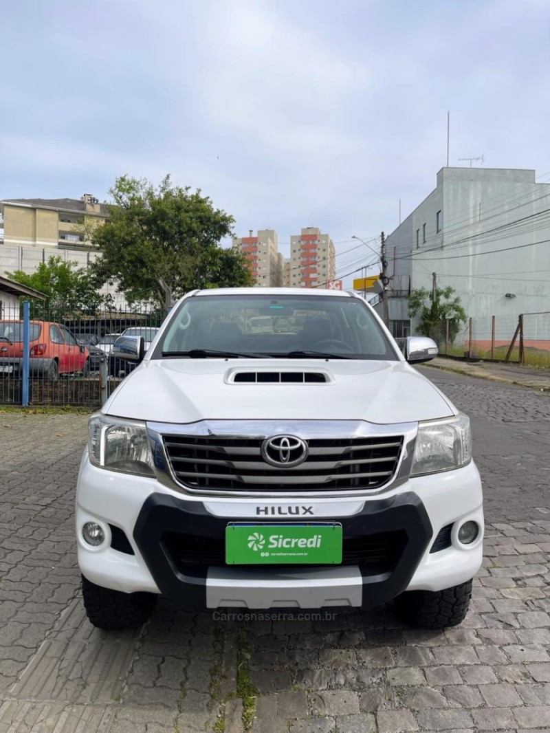 HILUX 3.0 SRV 4X4 CD 16V TURBO INTERCOOLER DIESEL 4P AUTOMÁTICO