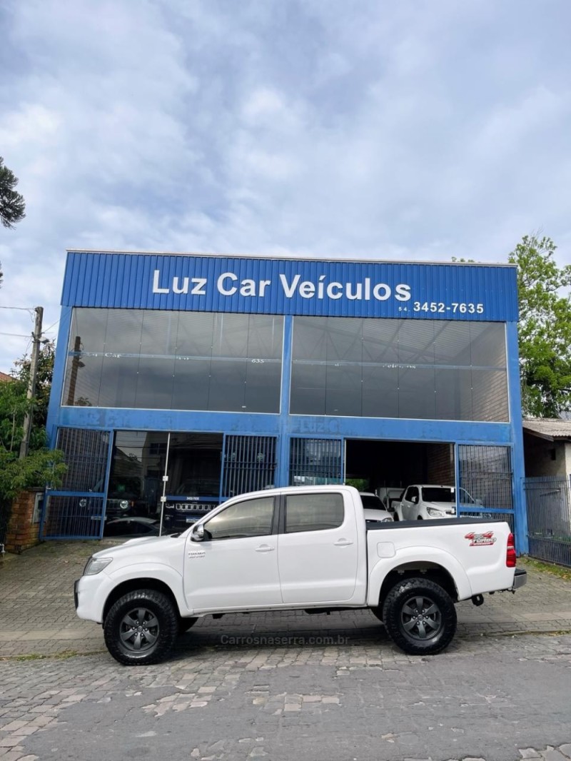HILUX 3.0 SRV 4X4 CD 16V TURBO INTERCOOLER DIESEL 4P AUTOMÁTICO - 2013 - BENTO GONçALVES