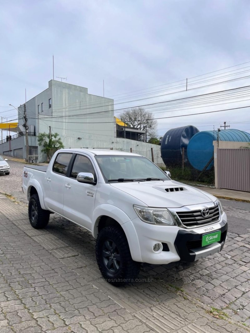 HILUX 3.0 SRV 4X4 CD 16V TURBO INTERCOOLER DIESEL 4P AUTOMÁTICO - 2013 - BENTO GONçALVES